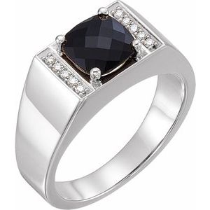 Accented Ring (Style 9838)