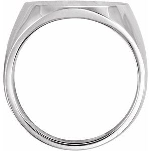 Oval Signet Ring