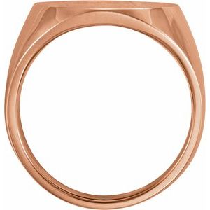 Oval Signet Ring
