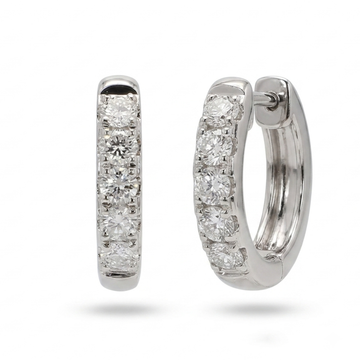 Huggie Earrings 0.75ct