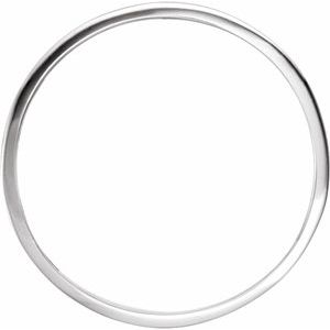 Pierced Roman Numeral Date Ring