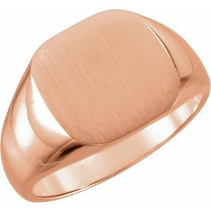 Square Signet Ring (Style 5759)