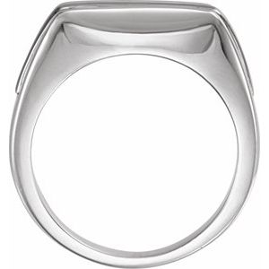 Grooved Bar Ring