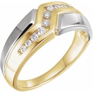 Accented Ring (Style 9665)
