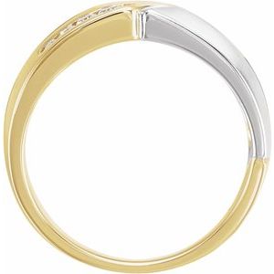 Accented Ring (Style 9665)