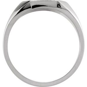 Octagon Signet Ring (Style 5669)