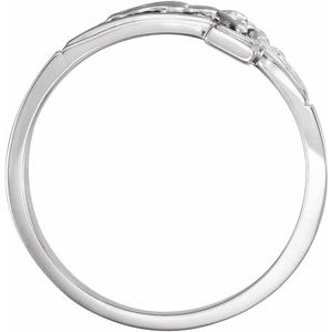 Crucifix Ring