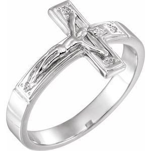Crucifix Ring
