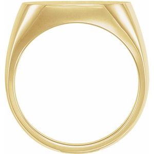Square Signet Ring (Style 9601)