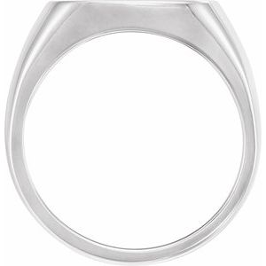 Square Signet Ring (Style 9601)