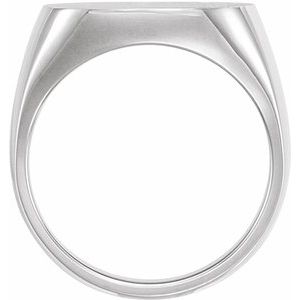 Square Signet Ring (Style 9601)