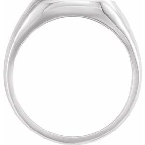 Square Signet Ring (Style 9601)