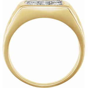 Cluster Ring (Style 9573)