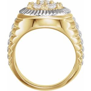 Cluster Ring (Style 9514)