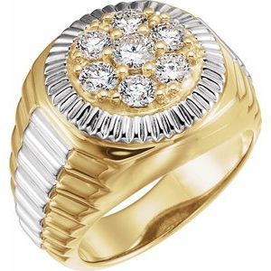 Cluster Ring (Style 9514)