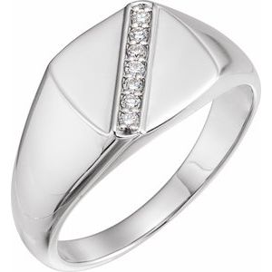 Square Signet Ring (Style 9831)