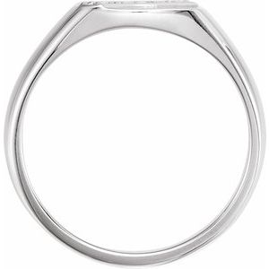 Square Signet Ring (Style 9831)