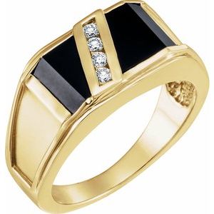 Accented Ring