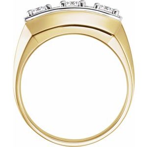 Three-Stone Ring (Style 60692)