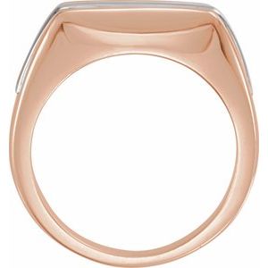 Grooved Bar Ring