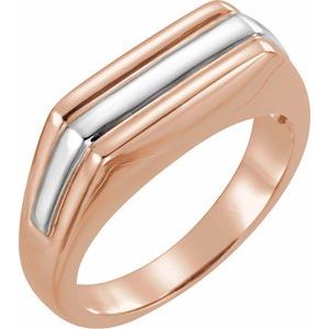 Grooved Bar Ring