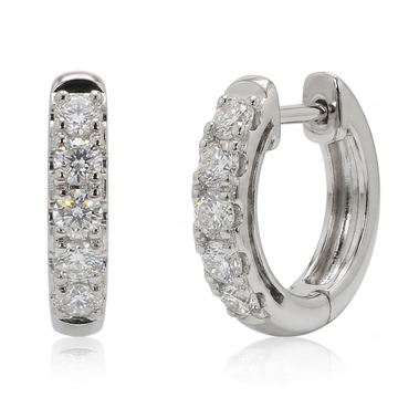 Huggie Earrings 1.00ct