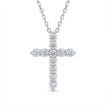 Diamond Cross Pendant 1.00ct
