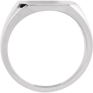 Octagon Signet Ring (Style 9452)