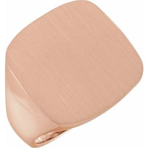 Square Signet Ring (Style 9601)