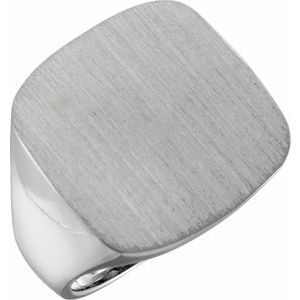 Square Signet Ring (Style 9601)