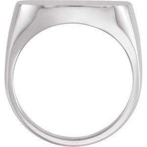 Square Signet Ring (Style 9601)