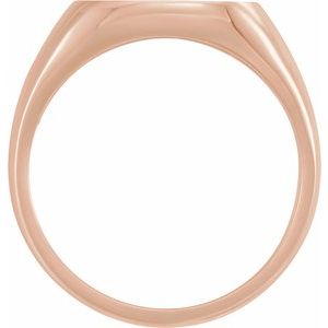 Square Signet Ring (Style 9601)