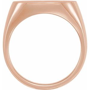 Square Signet Ring (Style 9601)