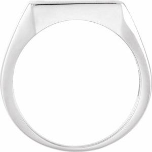 Square Signet Ring