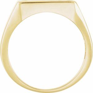 Square Signet Ring
