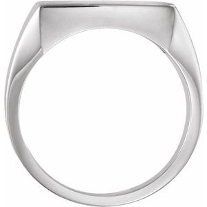 Square Signet Ring (Style 9602)