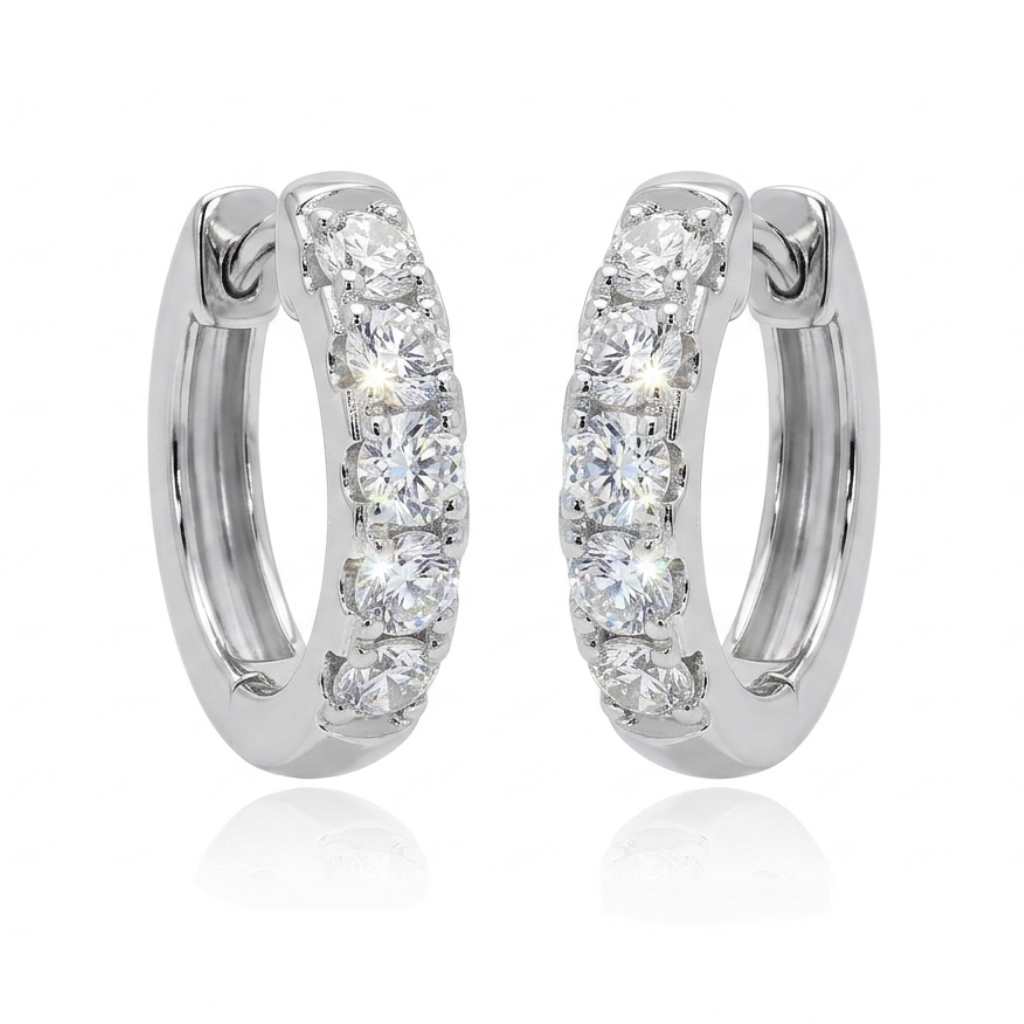 Huggie Earrings 1.50ct