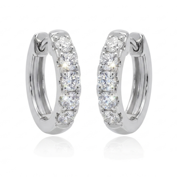 Huggie Earrings 1.50ct