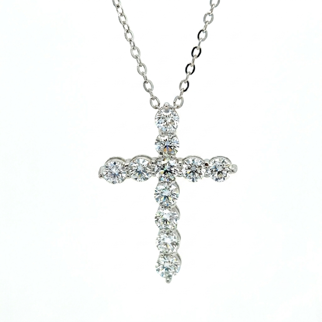Diamond Cross Pendant 2.00ct