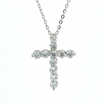 Diamond Cross Pendant 2.00ct