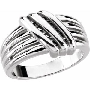 Criss-Cross Ring
