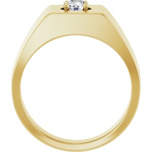Solitaire Ring