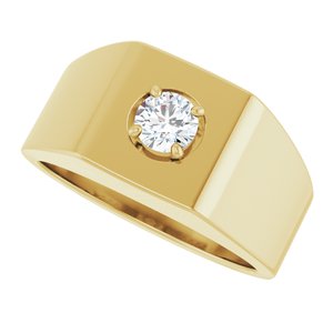 Solitaire Ring