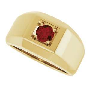 Solitaire Ring (Style 9804)