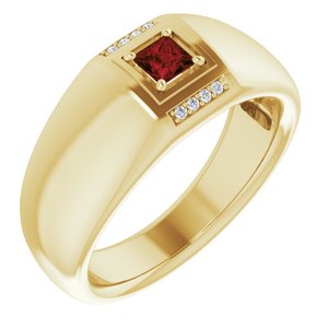 Accented Ring (Style 9821)