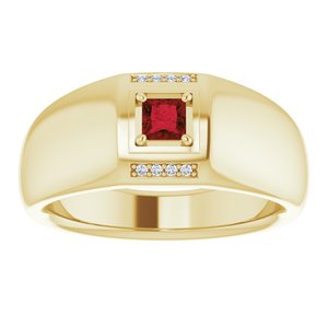 Accented Ring (Style 9821)