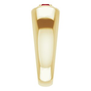 Accented Ring (Style 9821)