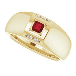 Accented Ring (Style 9821)