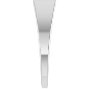 Rectangle Signet Ring (Style 9824)