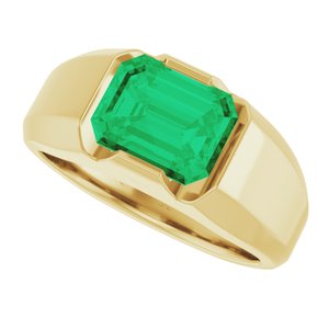 Solitaire Ring (Style 9834)